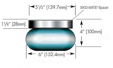 pelican skid-mate cushion specifications