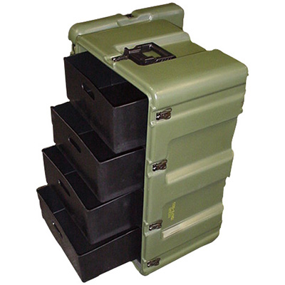 472-MED-4-DRAWER Mobile Medical