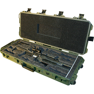 472-PWC-M4-SF Mobile Armory